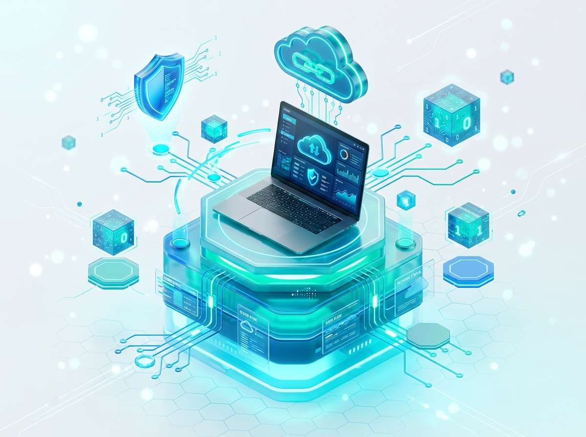 EraOne Technology Platform 3D Illustration