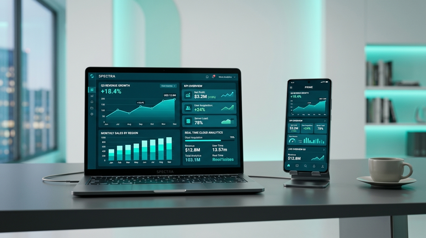 EraOne Solutions Cloud Intelligence Dashboard Showcase